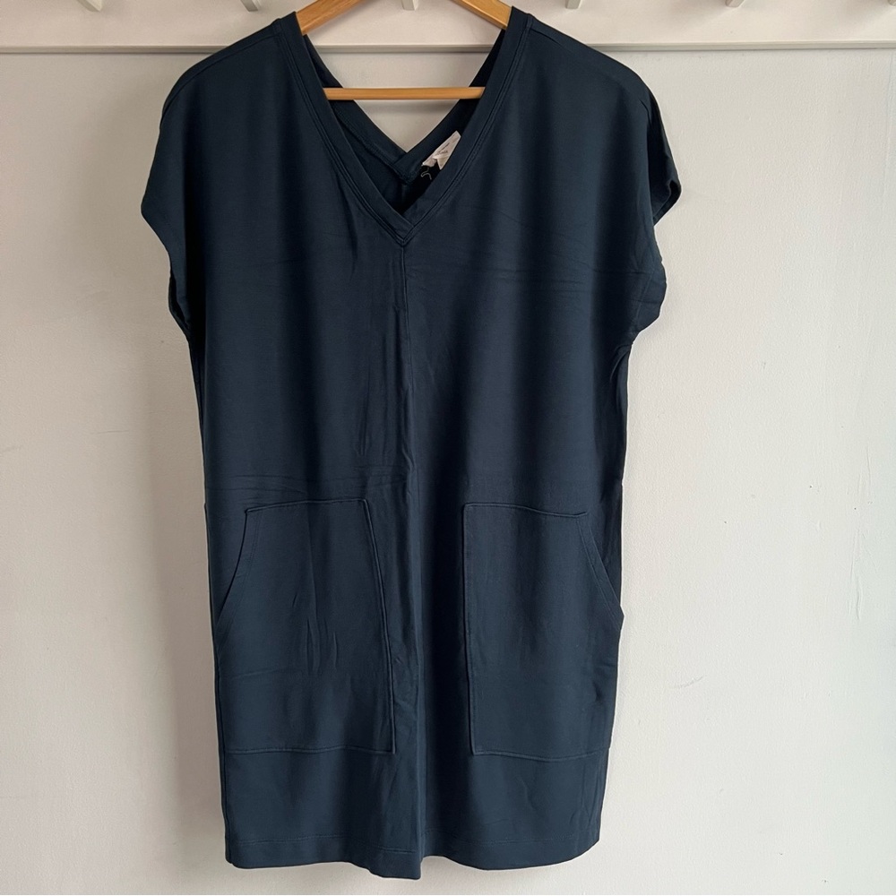 LOFT Lounge Deep Blue T shirt Dress